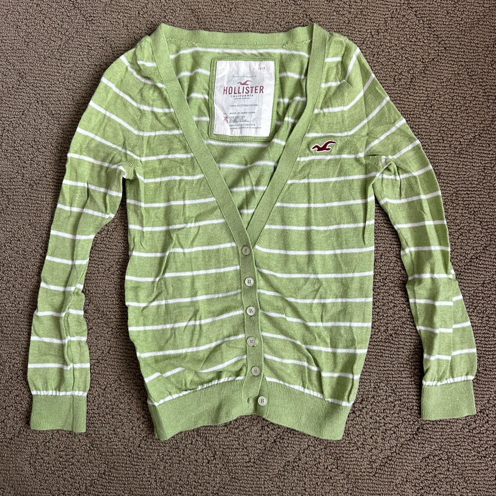 Hollister cardigan
